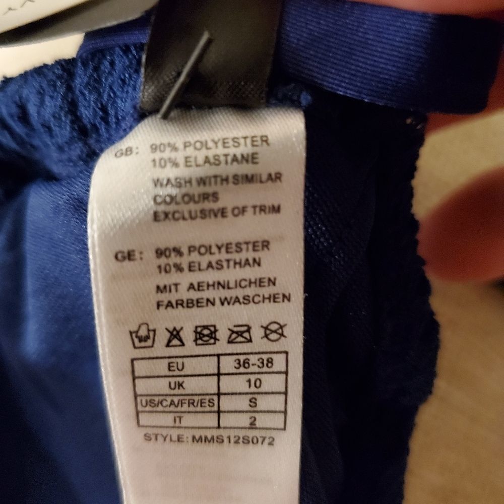 Marie Meili Triangle Bikini Top - Picture 9 of 9